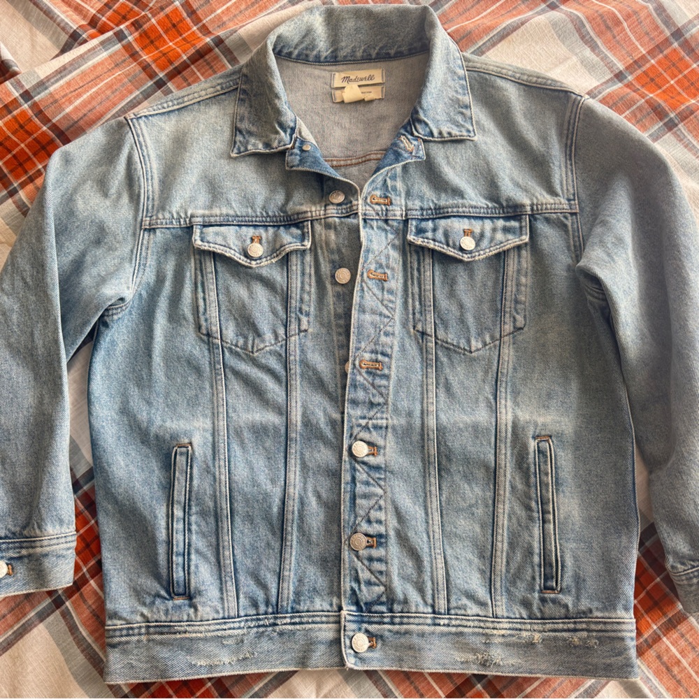 Madewell Oversized Trucker Denim Jacket